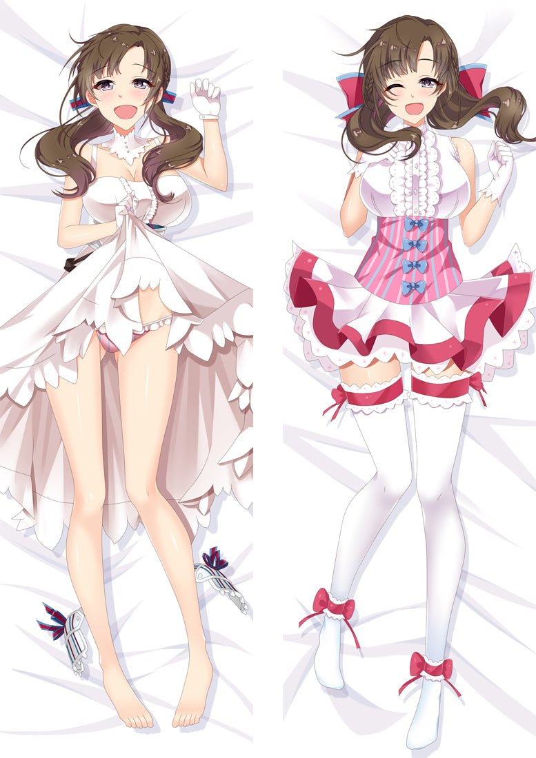 Mamako Oosuki Okaa-san Online Dakimakura Anime Body Pillow Case 911006  Female Wedding dress – Dakiheaven.com