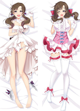 Mamako Oosuki Okaa-san Online / Do You Love Your Mom and Her Two-Hit Multi-Target Attacks? 911006-Dakimakura Anime Body Pillow Case-Dakiheaven.com