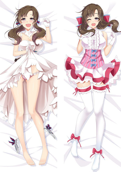 Mamako Oosuki Okaa-san Online / Do You Love Your Mom and Her Two-Hit Multi-Target Attacks? 911006-Dakimakura Anime Body Pillow Case-Dakiheaven.com