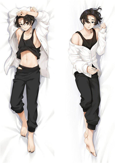 Manjiro Sano Tokyo Revengers Dakimakura Anime Body Pillow Case 21081-1 Male