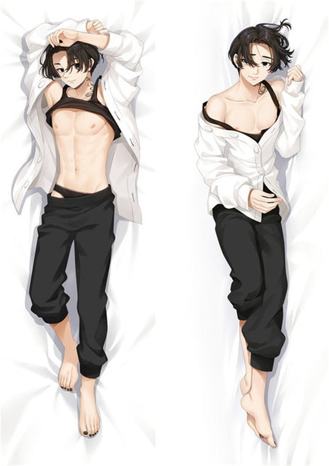 Manjiro Sano Tokyo Revengers Dakimakura Anime Body Pillow Case 21081-2 Male