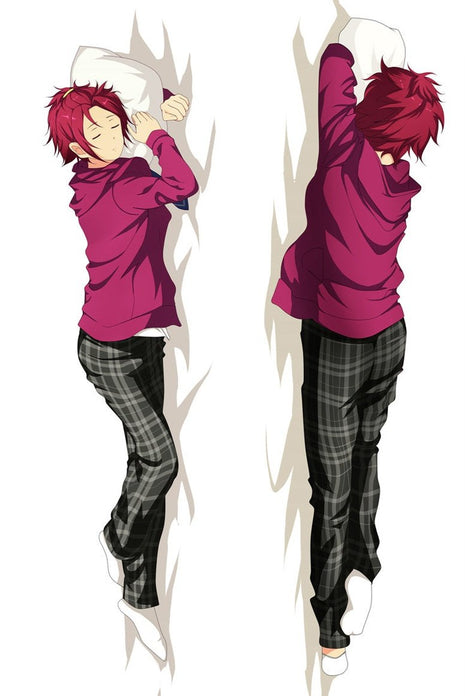 Mao Isara Ensemble Stars 64076-Dakimakura Anime Body Pillow Case-Dakiheaven.com