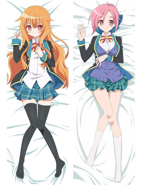 Mao & Megumi Amatsuka GJ Club 612048-Dakimakura Anime Body Pillow Case-Dakiheaven.com