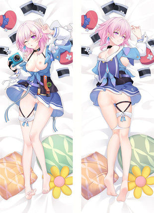 March 7th Honkai Star Rail 18+ 23027-2-Dakimakura Anime Body Pillow Case