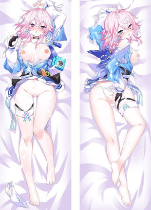 March 7th Honkai Star Rail 18+ 23607-Dakimakura Anime Body Pillow Case-Dakiheaven.com