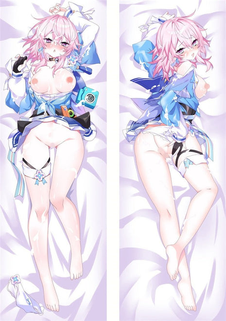 March 7th Honkai Star Rail 18+ 23607-Dakimakura Anime Body Pillow Case-Dakiheaven.com