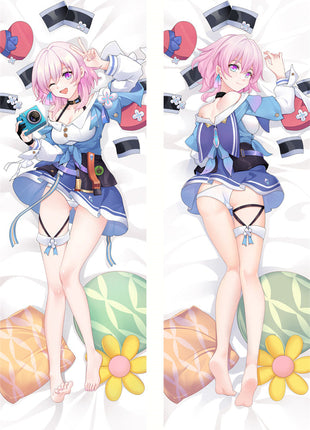 March 7th Honkai Star Rail 23027-1-Dakimakura Anime Body Pillow Case-Dakiheaven.com