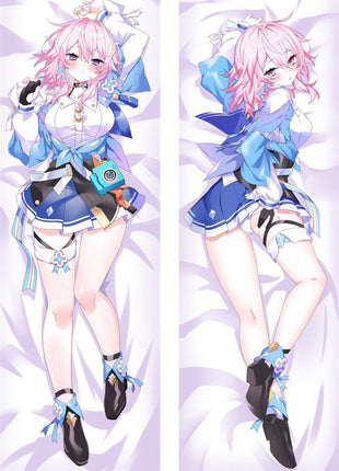 March 7th Honkai Star Rail 23608-Dakimakura Anime Body Pillow Case-Dakiheaven.com