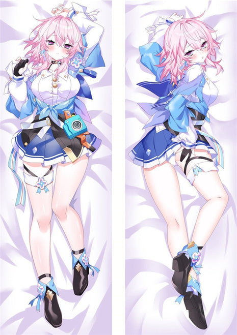 March 7th Honkai Star Rail 23608-Dakimakura Anime Body Pillow Case-Dakiheaven.com