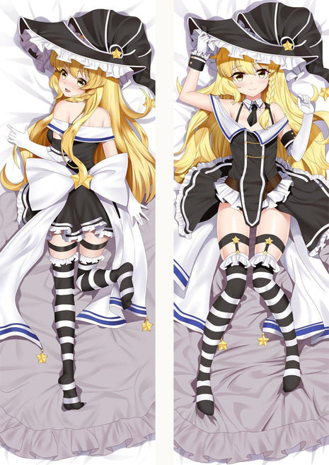 Marisa Kirisame Touhou Project 20326-Dakimakura Anime Body Pillow Case-Dakiheaven.com