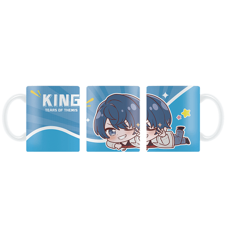 Marius von Hagen King Tears of Themis Ceramic Anime Mug, Coffee Tea Cup-Mug / Coffee Tea Cup