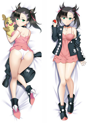 Marnie Pokemon 20303-Dakimakura Anime Body Pillow Case-Dakiheaven.com