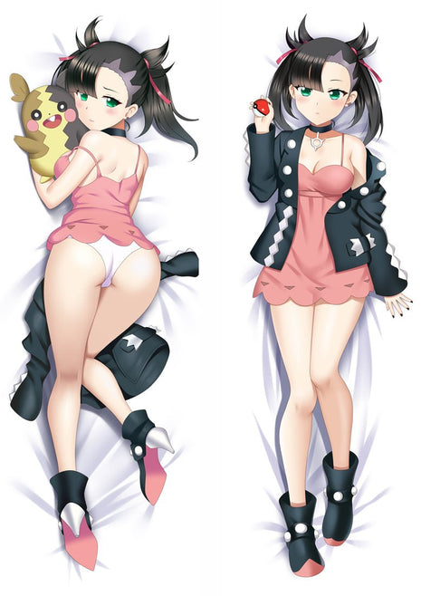 Marnie Pokemon Dakimakura Anime Body Pillow Case 20303 Female