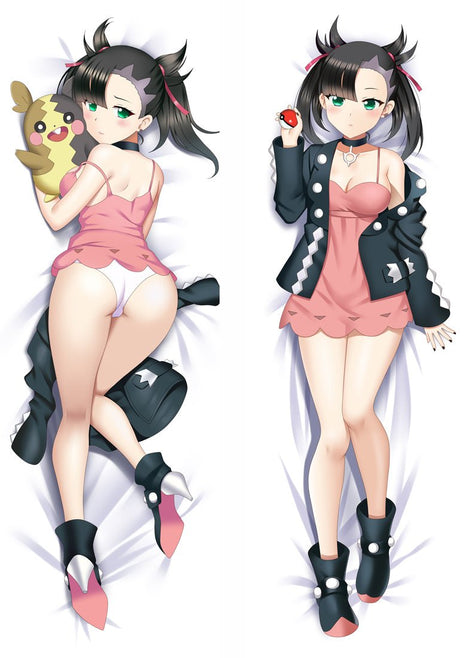 Marnie Pokemon 20303-Dakimakura Anime Body Pillow Case-Dakiheaven.com