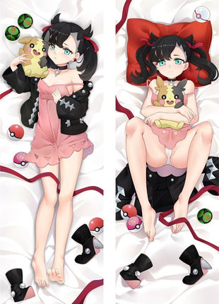 Marnie Pokemon 22015-1-Dakimakura Anime Body Pillow Case-Dakiheaven.com