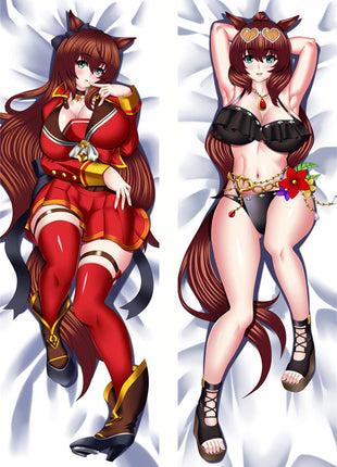 Maruzensky Uma Musume Pretty Derby 23836-Dakimakura Anime Body Pillow Case-Dakiheaven.com