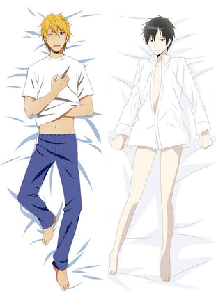 Masaomi Kida Durarara 62022-Dakimakura Anime Body Pillow Case-Dakiheaven.com