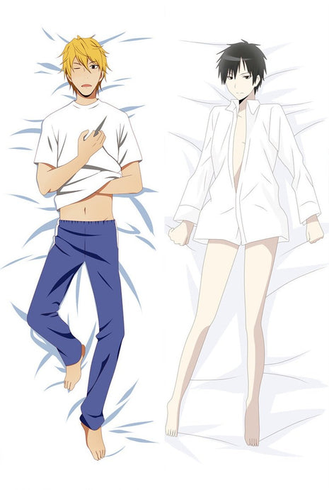 Masaomi Kida Durarara 62022-Dakimakura Anime Body Pillow Case-Dakiheaven.com