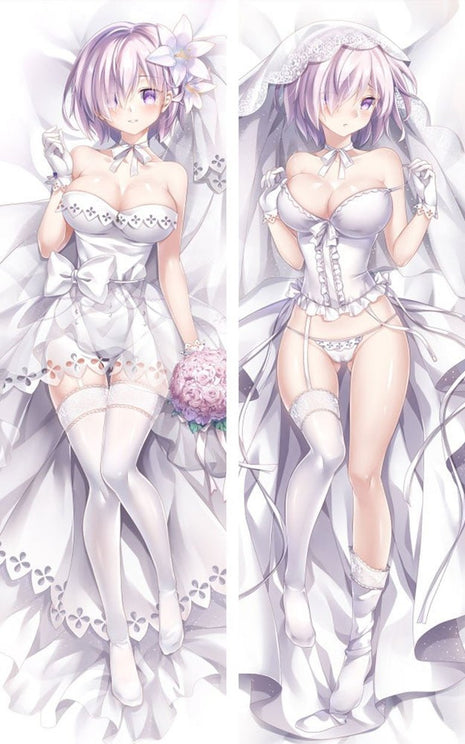 Mash Kyrielight Fate Grand Order 17132-1-Dakimakura Anime Body Pillow Case-Dakiheaven.com