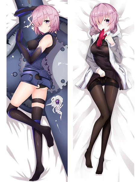 Mash Kyrielight Fate Grand Order 71044-Dakimakura Anime Body Pillow Case-Dakiheaven.com