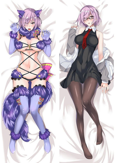 Mash Kyrielight Fate Grand Order 74027-Dakimakura Anime Body Pillow Case-Dakiheaven.com