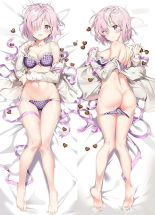 Mash Kyrielight Fate Grand Order 79006-Dakimakura Anime Body Pillow Case-Dakiheaven.com