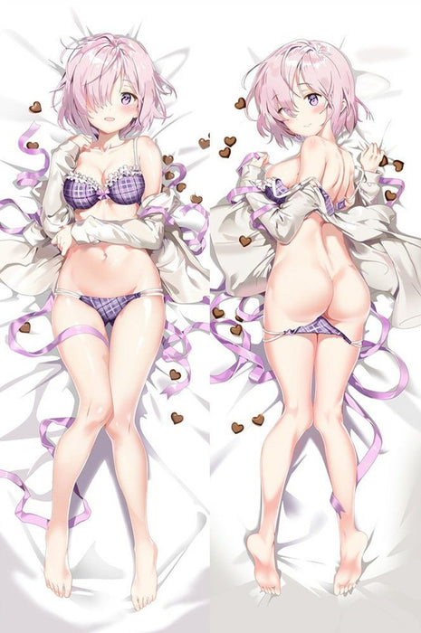 Mash Kyrielight Fate Grand Order 79006-Dakimakura Anime Body Pillow Case-Dakiheaven.com