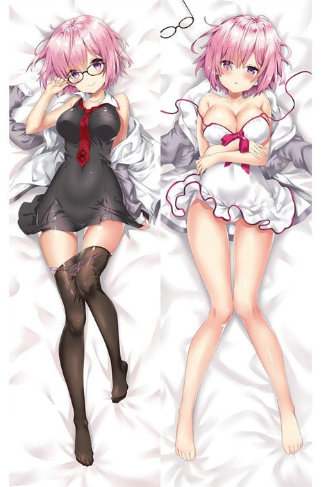 Mash Kyrielight Fate Grand Order 79009-Dakimakura Anime Body Pillow Case-Dakiheaven.com