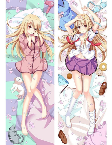 Mashiro Shiina The Pet Girl of Sakurasou 69083-Dakimakura Anime Body Pillow Case-Dakiheaven.com