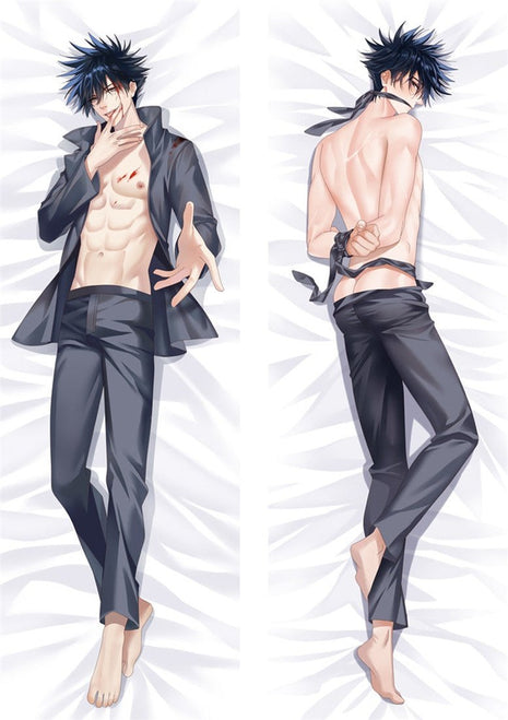 Megumi Fushiguro Jujutsu Kaisen 21712-Dakimakura Anime Body Pillow Case-Dakiheaven.com