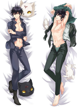 Megumi Fushiguro Jujutsu Kaisen 21744-Dakimakura Anime Body Pillow Case-Dakiheaven.com