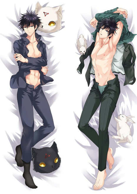 Megumi Fushiguro Jujutsu Kaisen 21744-Dakimakura Anime Body Pillow Case-Dakiheaven.com