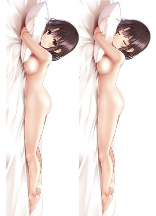 Megumi Kato Saekano 711020-Dakimakura Anime Body Pillow Case-Dakiheaven.com