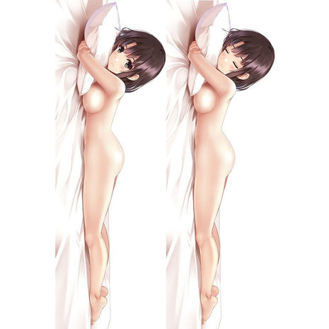 Megumi Kato Saekano 711020-Dakimakura Anime Body Pillow Case-Dakiheaven.com