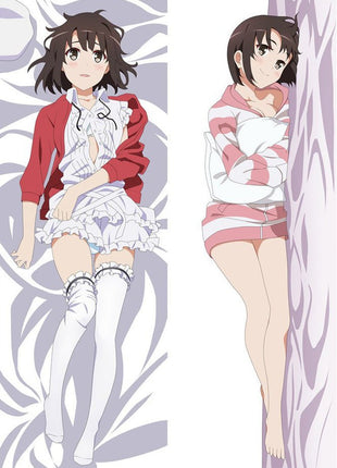 Megumi Kato Saekano 77073-Dakimakura Anime Body Pillow Case-Dakiheaven.com