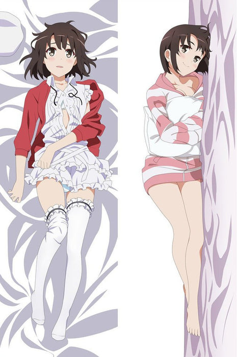 Megumi Kato Saekano 77073-Dakimakura Anime Body Pillow Case-Dakiheaven.com