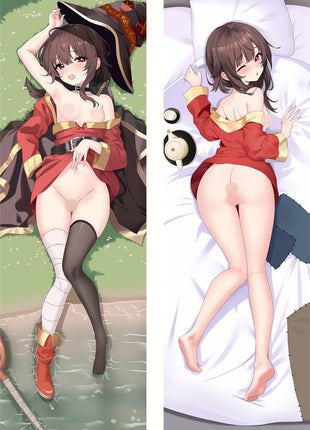 Megumin KonoSuba 18+ 23785-Dakimakura Anime Body Pillow Case-Dakiheaven.com