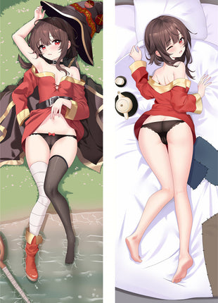 Megumin KonoSuba 23786-Dakimakura Anime Body Pillow Case-Dakiheaven.com