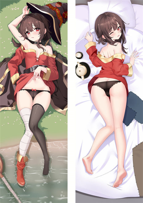 Megumin KonoSuba 23786-Dakimakura Anime Body Pillow Case-Dakiheaven.com