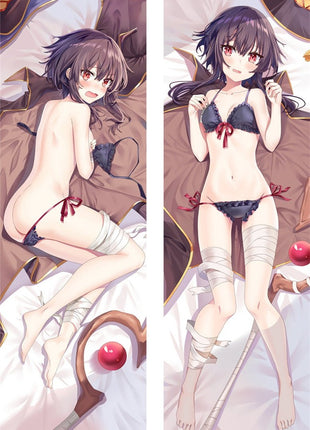 Megumin KonoSuba 211236-Dakimakura Anime Body Pillow Case-Dakiheaven.com