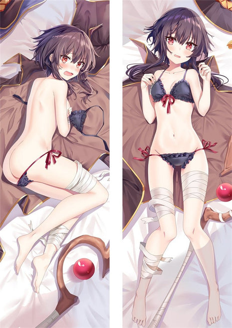 Megumin KonoSuba 211236-Dakimakura Anime Body Pillow Case-Dakiheaven.com