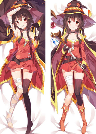 Megumin KonoSuba 22327-Dakimakura Anime Body Pillow Case-Dakiheaven.com