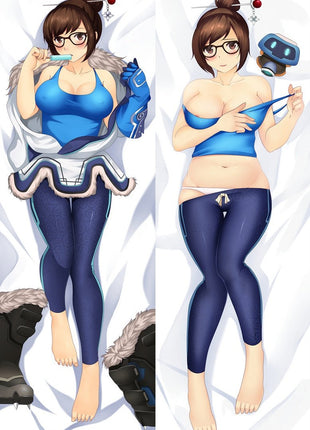 Mei Overwatch 67029-Dakimakura Anime Body Pillow Case-Dakiheaven.com