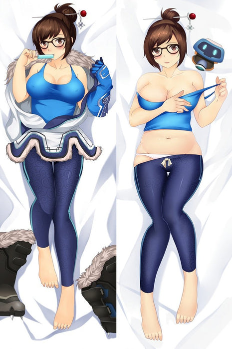 Mei Overwatch 67029-Dakimakura Anime Body Pillow Case-Dakiheaven.com