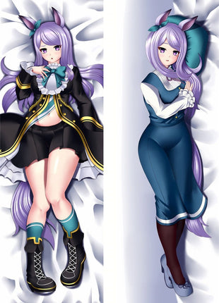 Mejiro McQueen Uma Musume Pretty Derby 23632-Dakimakura Anime Body Pillow Case-Dakiheaven.com