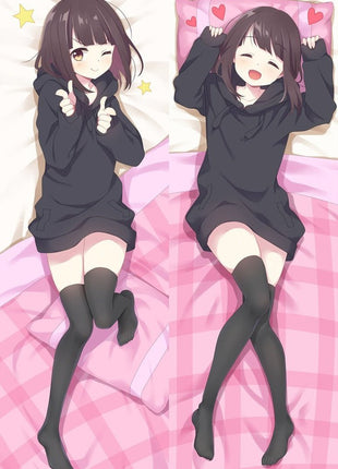 Menhera Kurumi-chan Mudae 18047-Dakimakura Anime Body Pillow Case-Dakiheaven.com