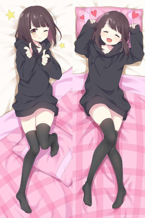 Menhera Kurumi-chan Mudae 18047-Dakimakura Anime Body Pillow Case-Dakiheaven.com