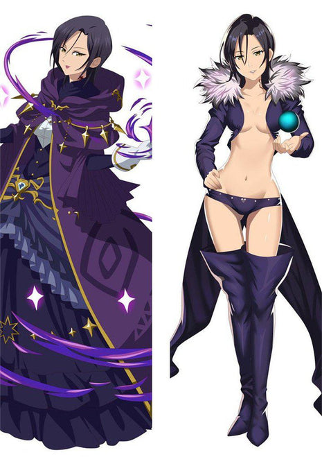 Merlin Seven Deadly Sins 22561-Dakimakura Anime Body Pillow Case-Dakiheaven.com