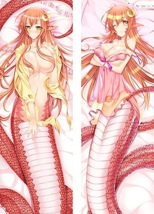 Miia Monster Musume EU Stock-Dakimakura Anime Body Pillow Case-Dakiheaven.com