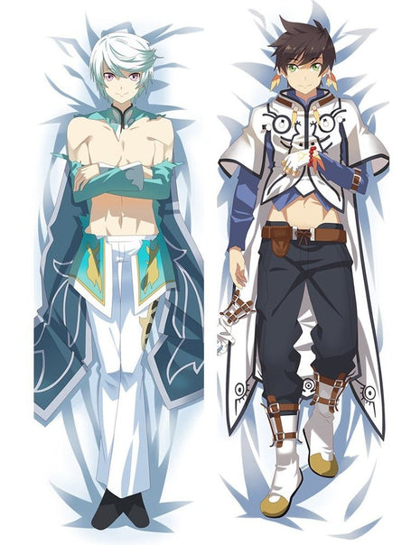 Mikleo & Sorey Tales of Zestiria 69075-Dakimakura Anime Body Pillow Case-Dakiheaven.com